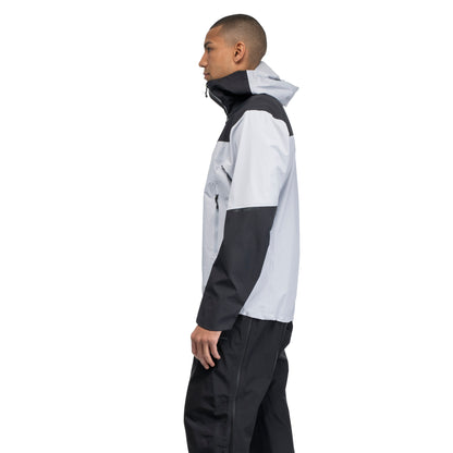 Bergans Rabot Light 3L Shell Jacket Men Pearl Grey / Dark Shadow Grey