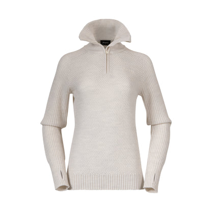 Bergans Ulriken Jumper Women Vanilla White