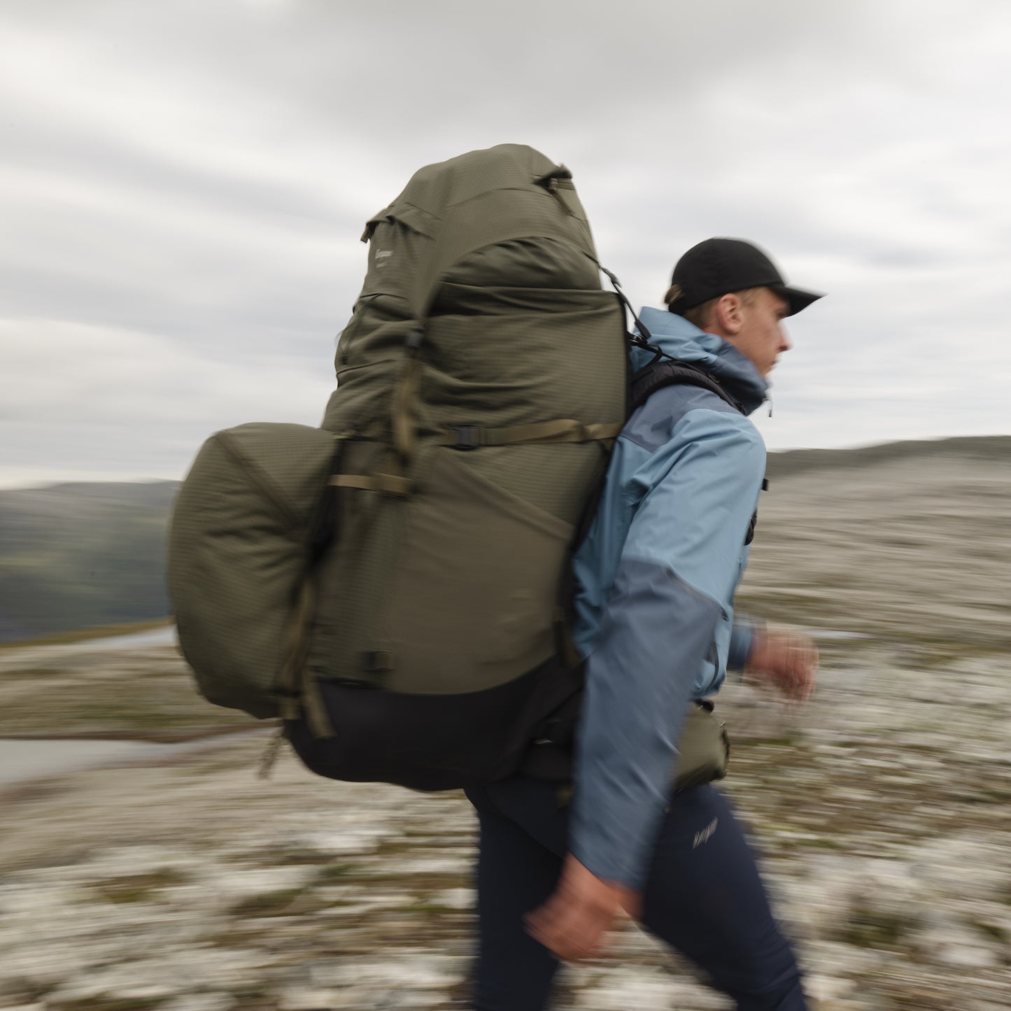 Bergans Trollhetta 100 Dark Green Mud