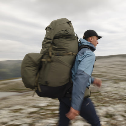 Bergans Trollhetta 100 Dark Green Mud