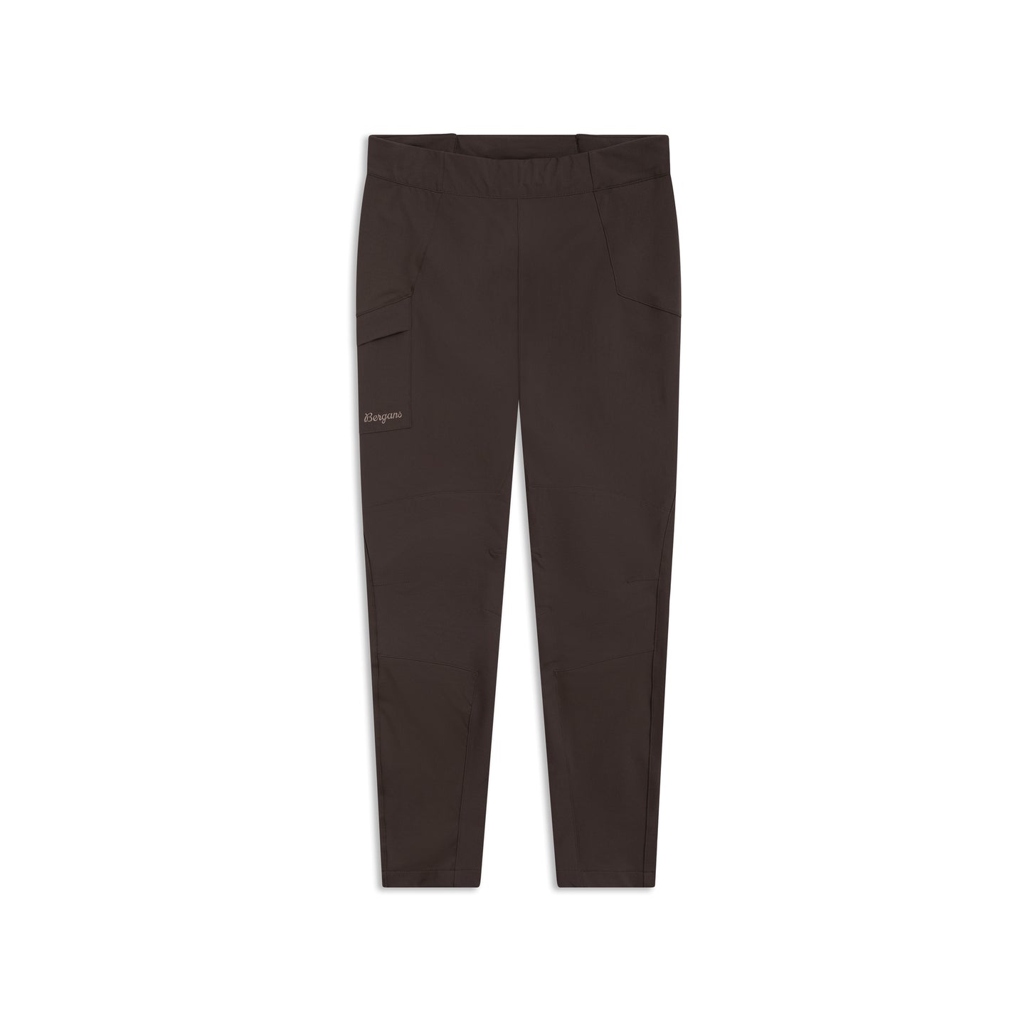 Bergans Fløyen Original Tight Pants Women Dark Chocolate