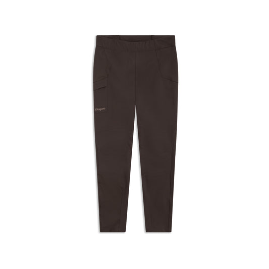 Bergans Fløyen Original Tight Pants Women Dark Chocolate