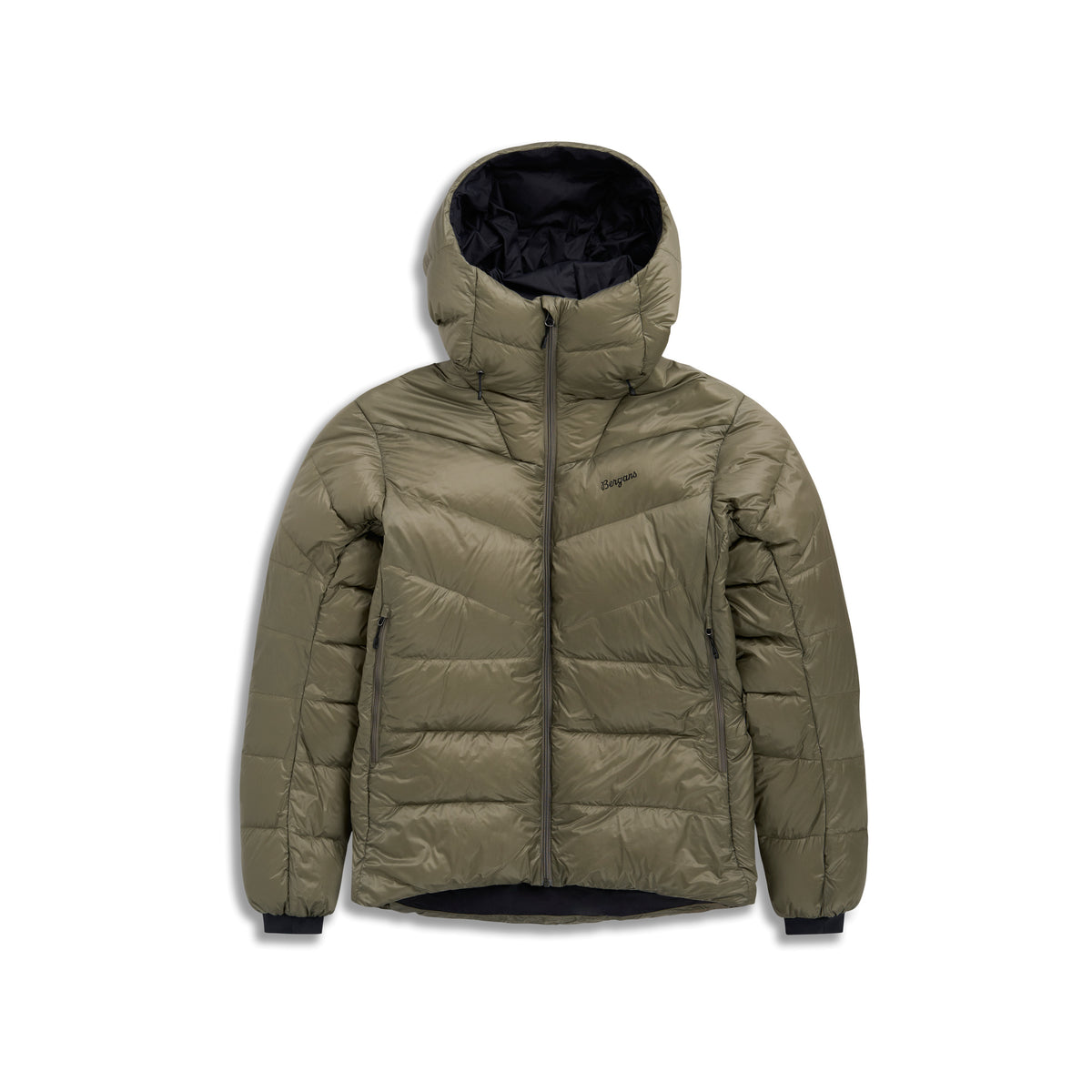 Bergans Rabot Allround Down Jacket Men Green Mud