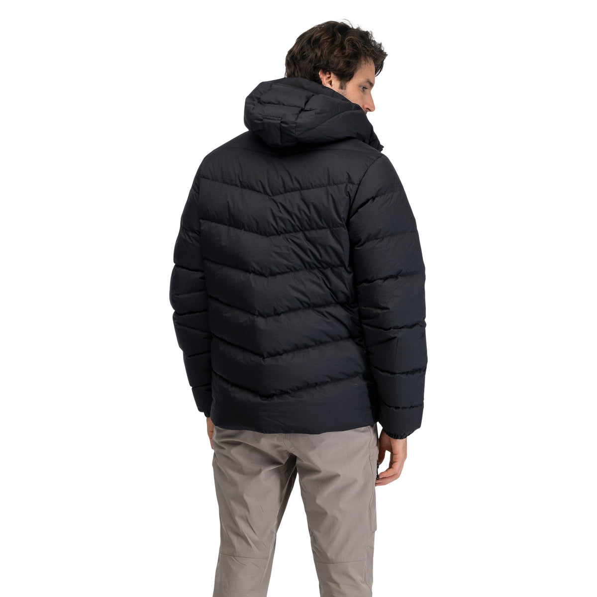 Bergans Garmo Down Hood Jacket Men Black
