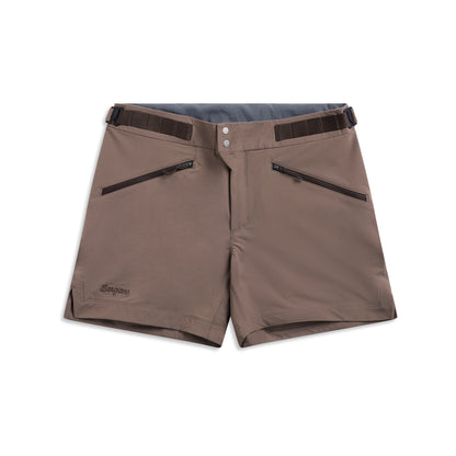 Bergans Vega Softshell Shorts Women Hot Cocoa