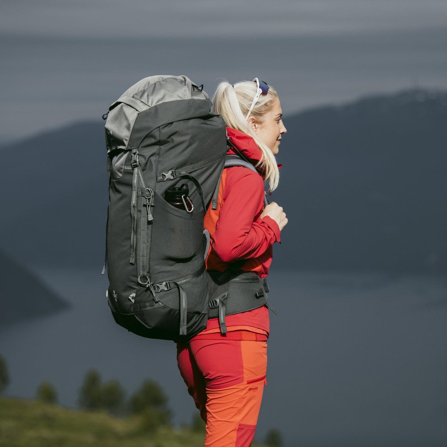 Bergans Trollhetta V5 W 75 Solid Dark Grey/Solid Grey