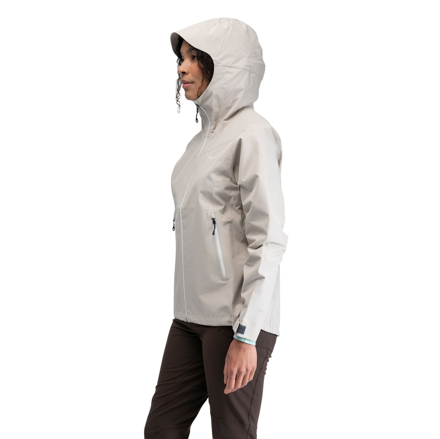 Bergans Essentials 2.5L Shell Jacket Women Coastal Sand