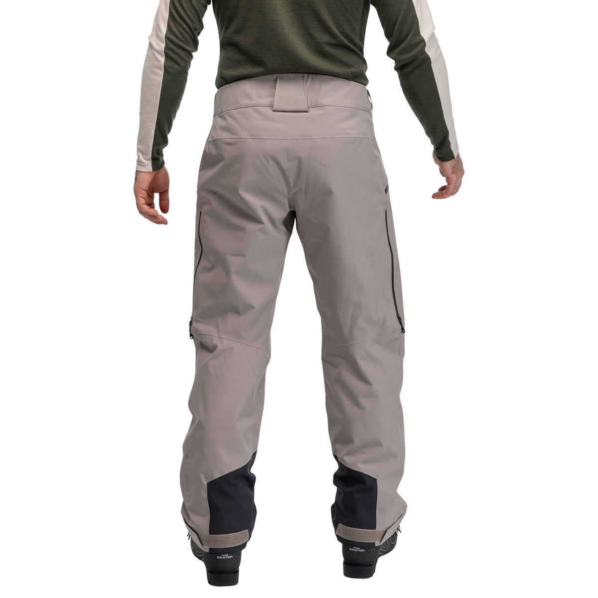 Bergans Oppdal Insulated Shell Pants Men Rock Taupe
