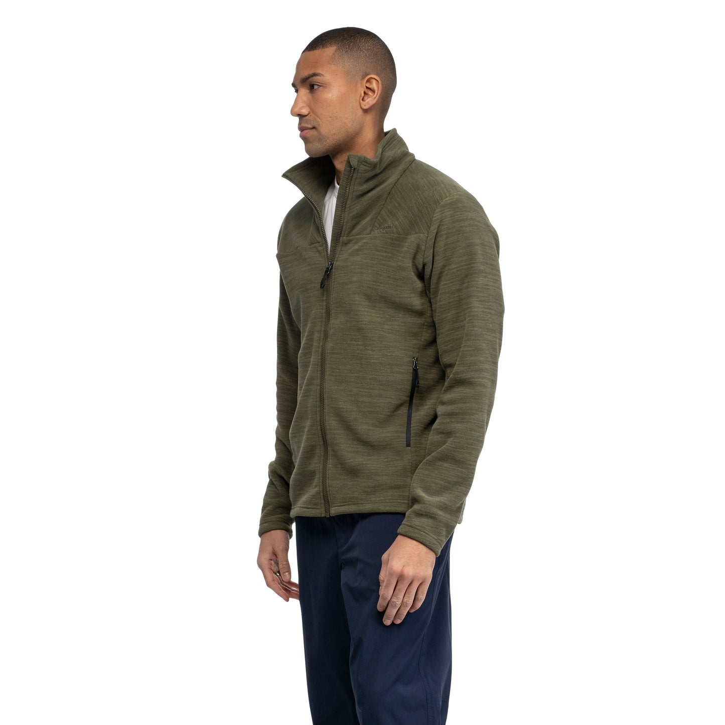 Bergans Hareid Fleece Jacket Men Pine Forest