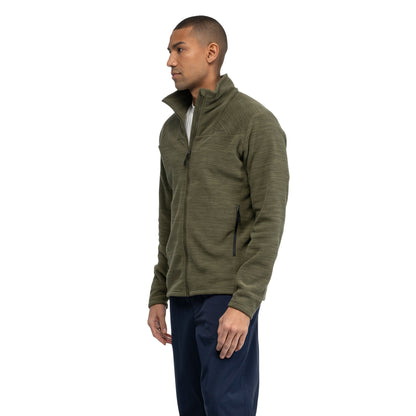 Bergans Hareid Fleece Jacket Men Pine Forest