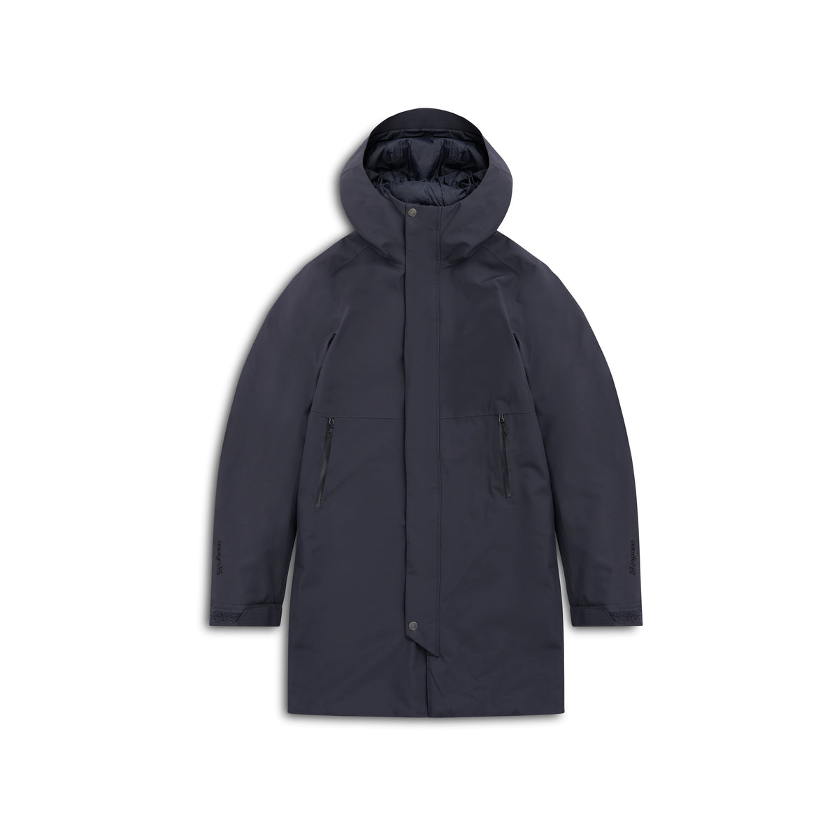 Bergans Oslo Insulated Shell Coat Women Dark Shadow Grey