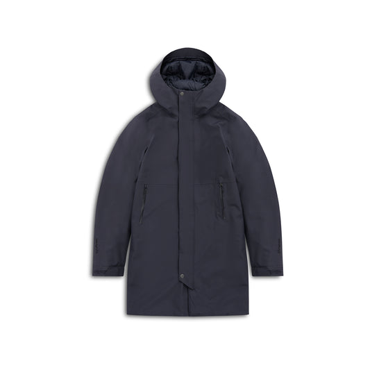 Bergans Oslo Insulated Shell Coat Women Dark Shadow Grey