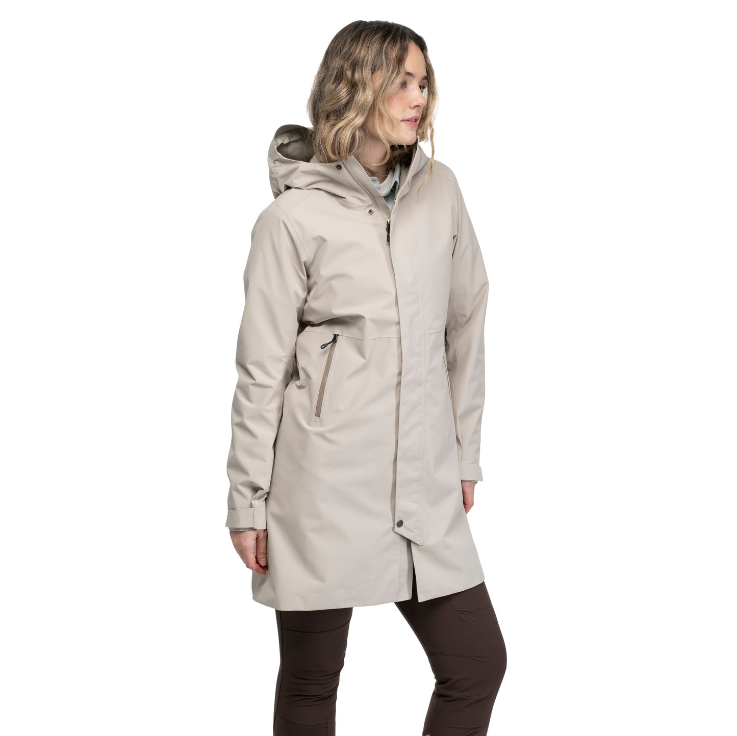 Bergans Urban 2L Shell Coat Women Coastal Sand