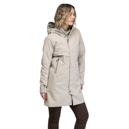 Bergans Urban 2L Shell Coat Women Coastal Sand