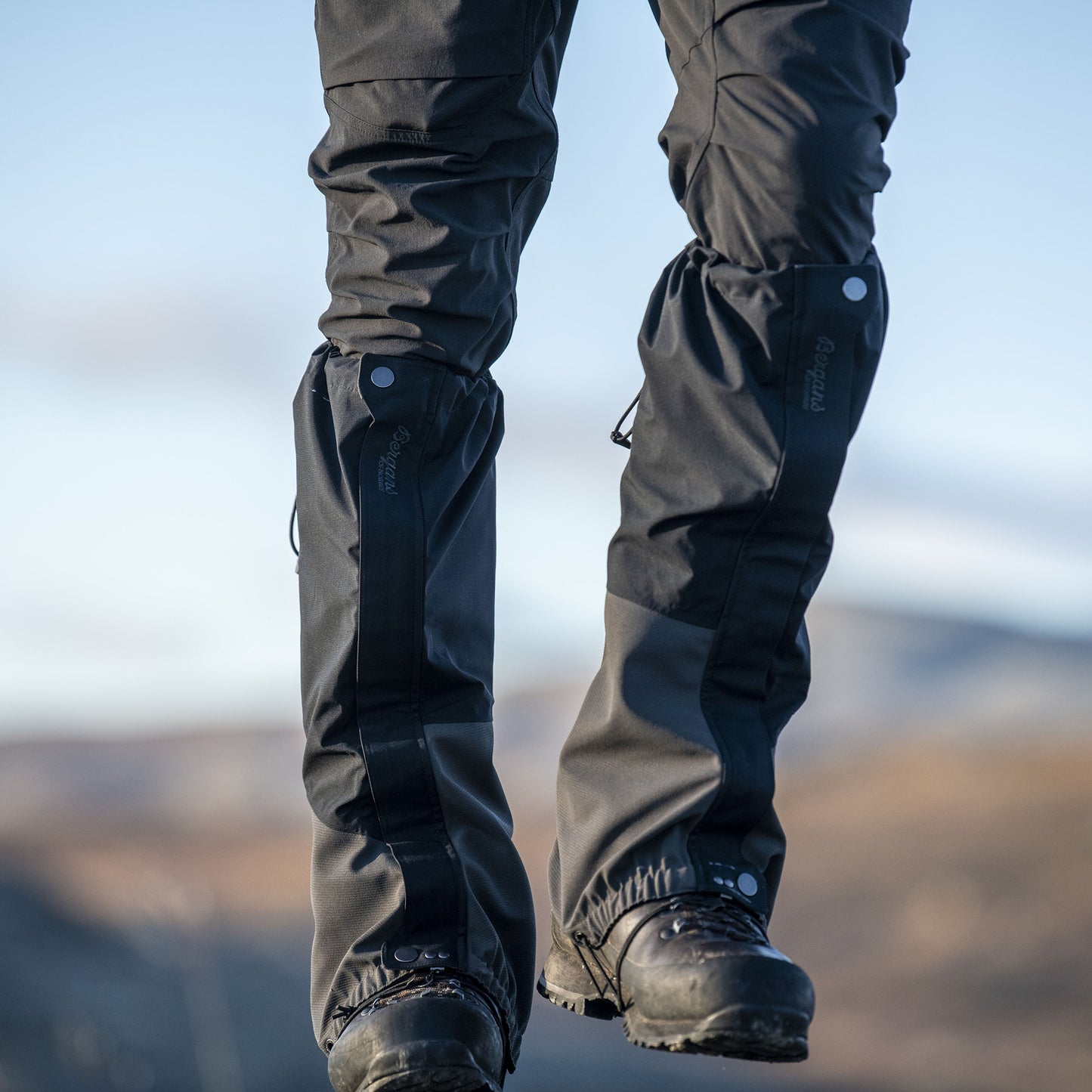 Bergans Dryna Waterproof Gaiter Black