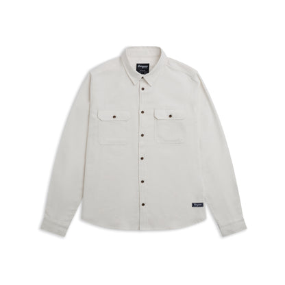 Bergans Nordmarka Flannel Shirt Men Arctic White