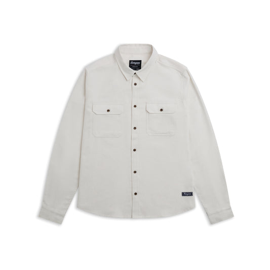 Bergans Nordmarka Flannel Shirt Men Arctic White