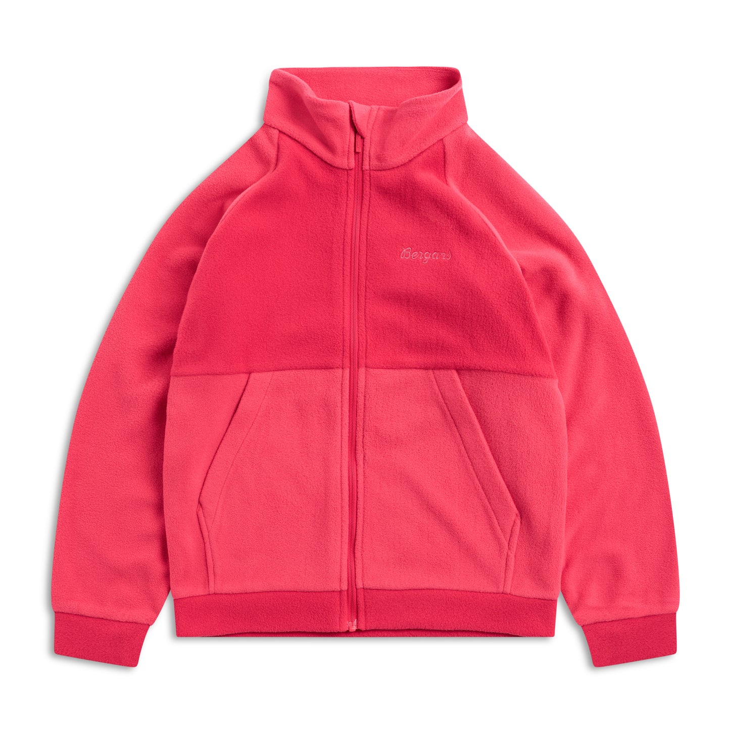 Bergans Lilletind Fleece Set Kids Light Alpine Rose/Alpine Rose