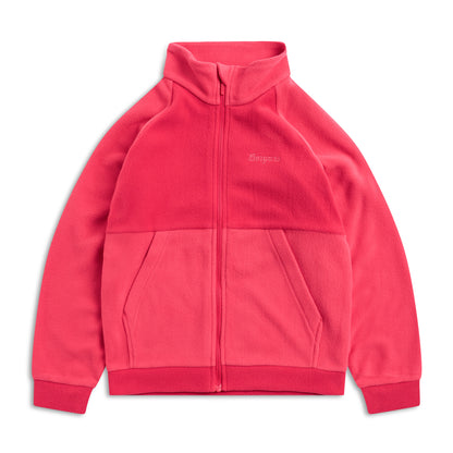 Bergans Lilletind Fleece Set Kids Light Alpine Rose/Alpine Rose