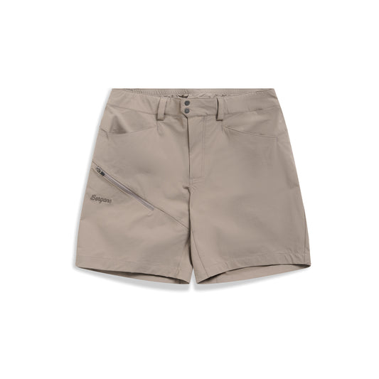 Bergans Rabot Light Softshell Shorts Women Rock Taupe