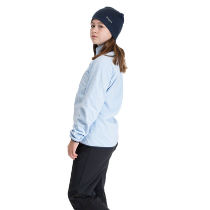 Bergans Junior Fleece Midlayer Jacket Cool Blue