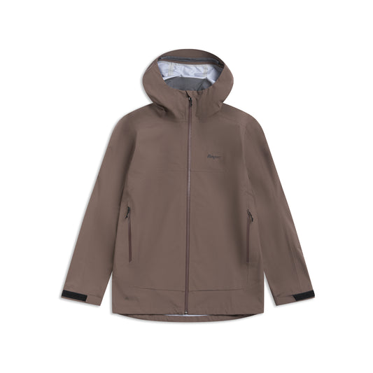 Bergans Vaagaa 3L Shell Jacket Men Hot Cocoa