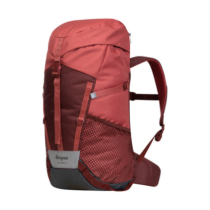 Bergans Kids' Lilletind 18L Rusty Dust / Amarone Red