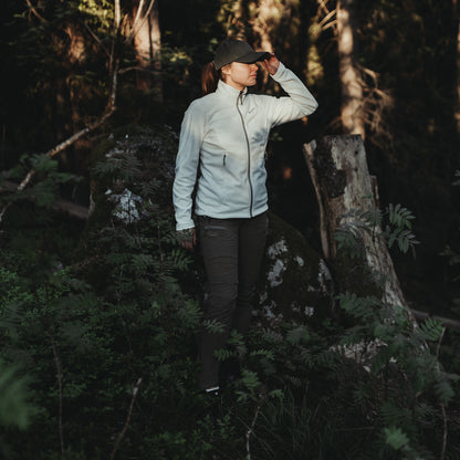 Bergans Breheimen Softshell Pants Women Dark Green Mud