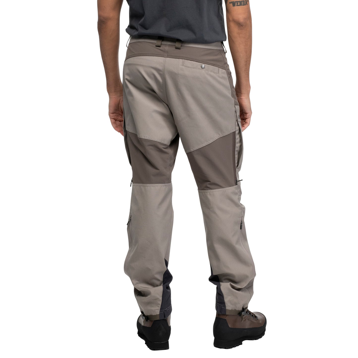 Bergans Nordmarka Favor Outdoor Pants Men Rock Taupe/Dark Rock Taupe