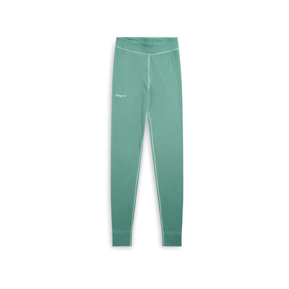 Bergans Inner:Dual Merino Tights Women Dark Mint Crush