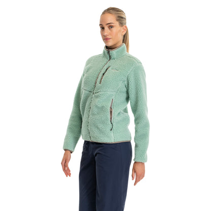 Bergans Lunnan Pile Fleece Jacket Women Mint Crush