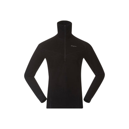Bergans Inner:Dual Merino Half Zip Men Black