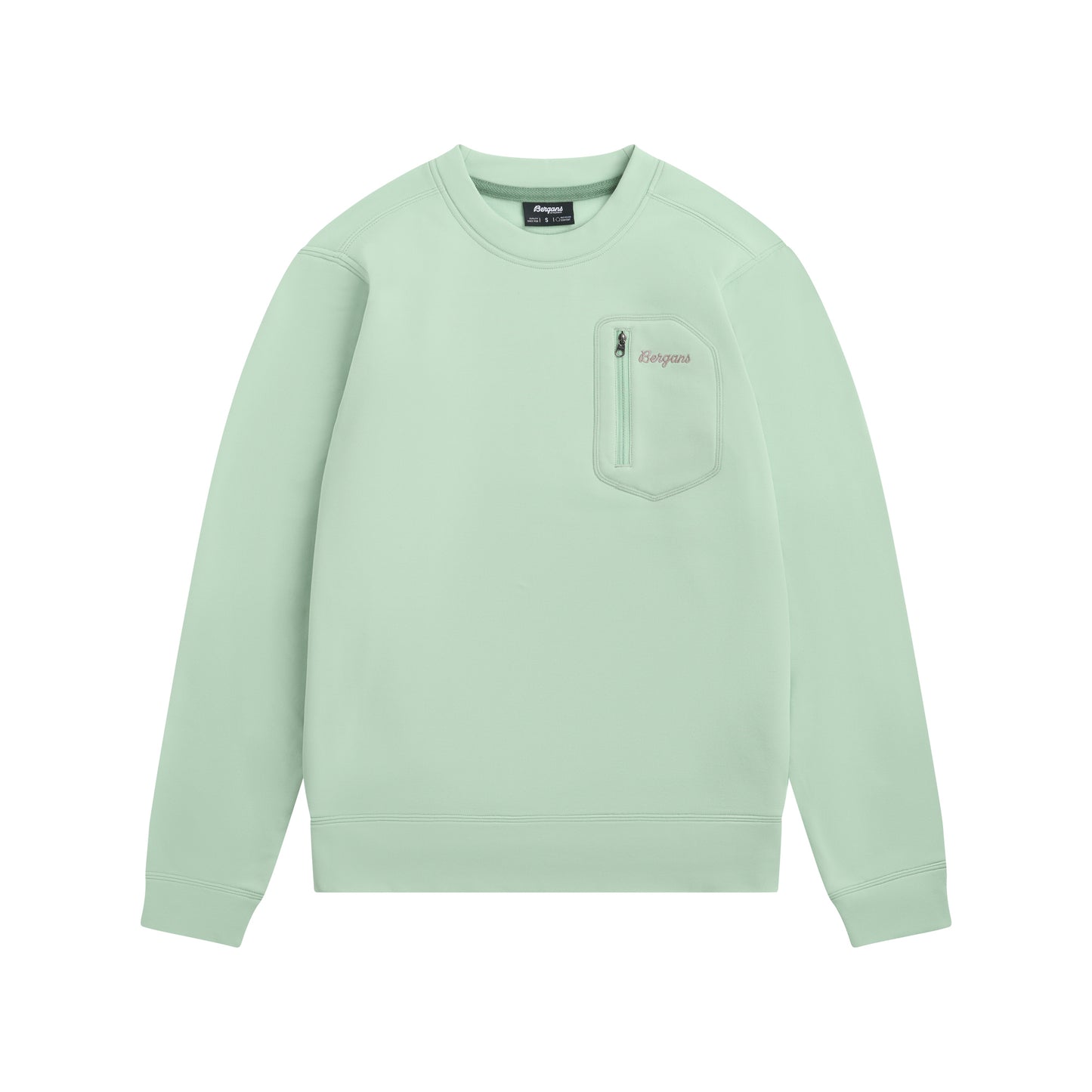Bergans Midtli Midlayer Sweatshirt Women Mint Crush