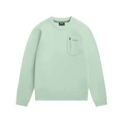 Bergans Midtli Midlayer Sweatshirt Women Mint Crush