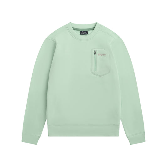 Bergans Midtli Midlayer Sweatshirt Women Mint Crush