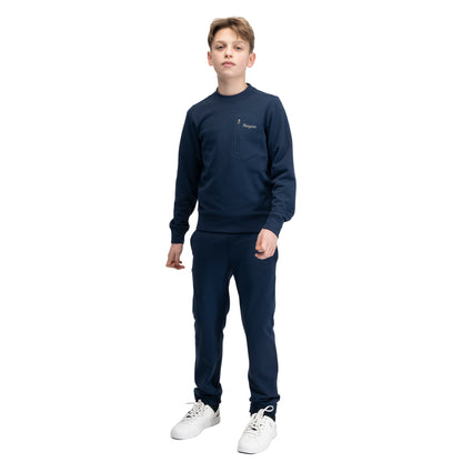 Bergans Midtli Pull-On Pants Junior Navy Blue