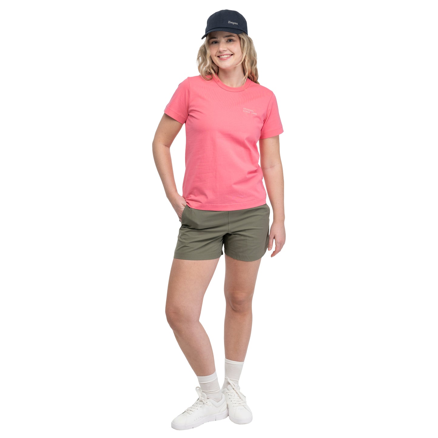 Bergans Imingen Pull-On Shorts Women Green Mud
