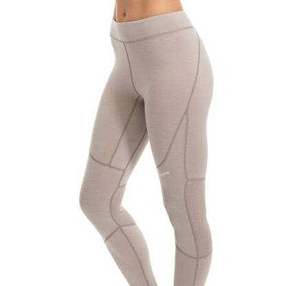 Bergans Inner:Pure Merino Tights Women Sandstone