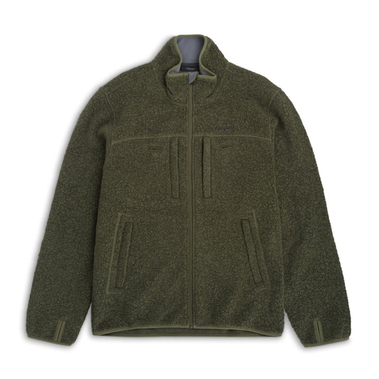 Bergans Myrull Outdoor Jacket Dark Green Mud