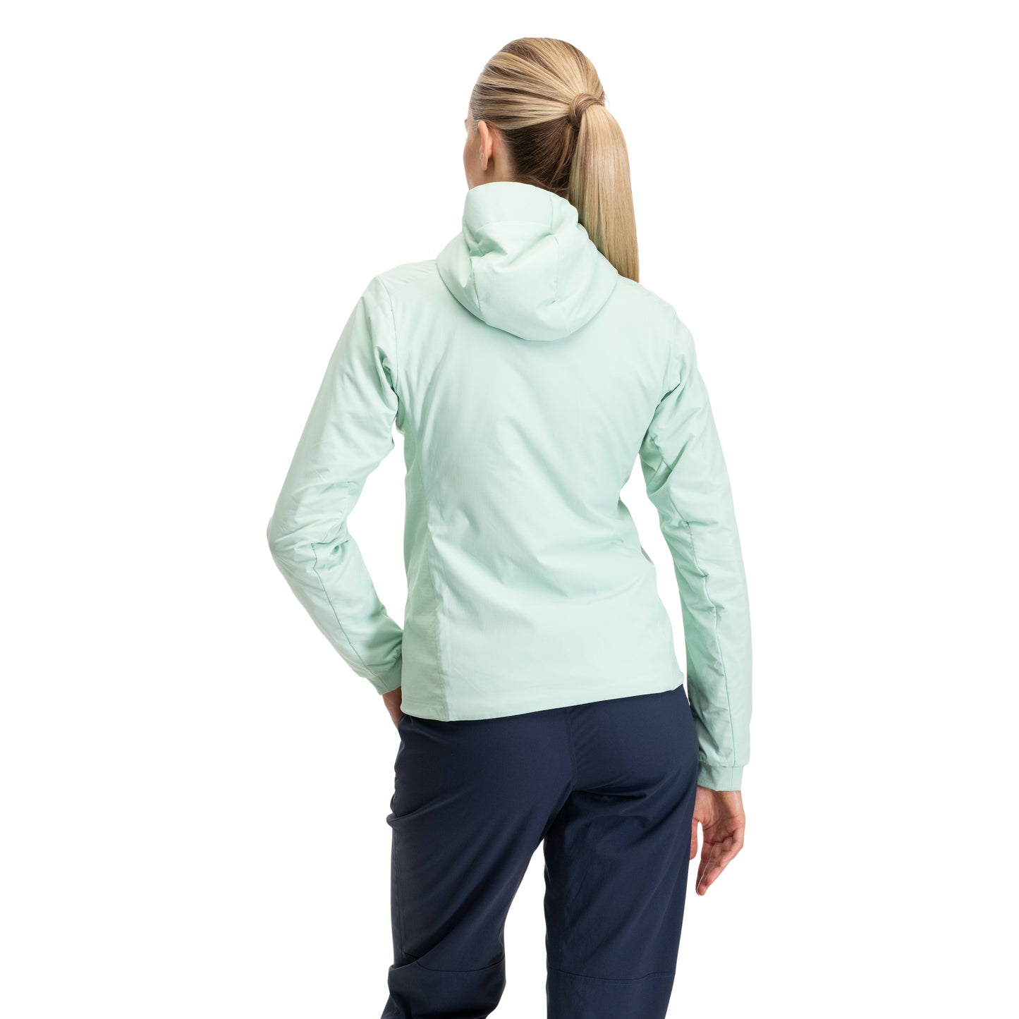 Bergans Holo Insulated Hood Jacket Women Mint Crush