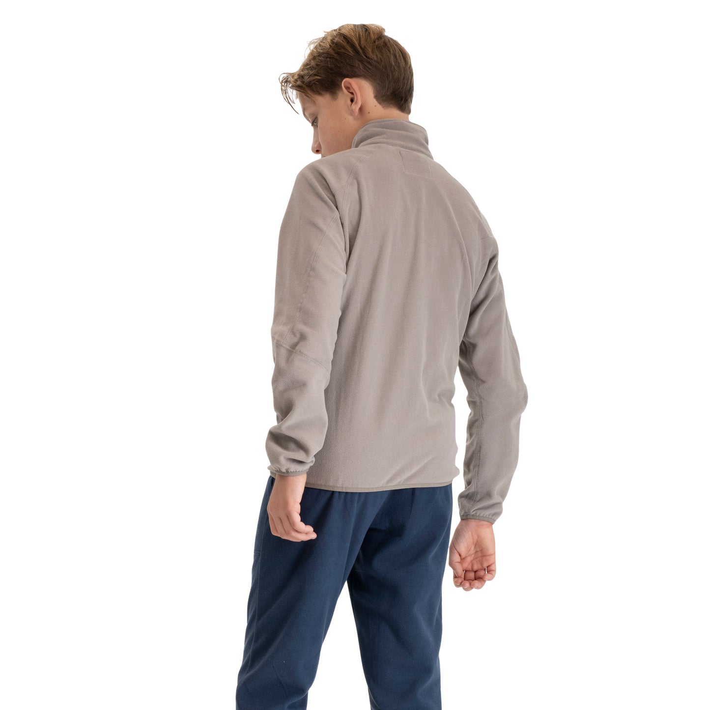 Bergans Junior Fleece Midlayer Jacket Rock Taupe