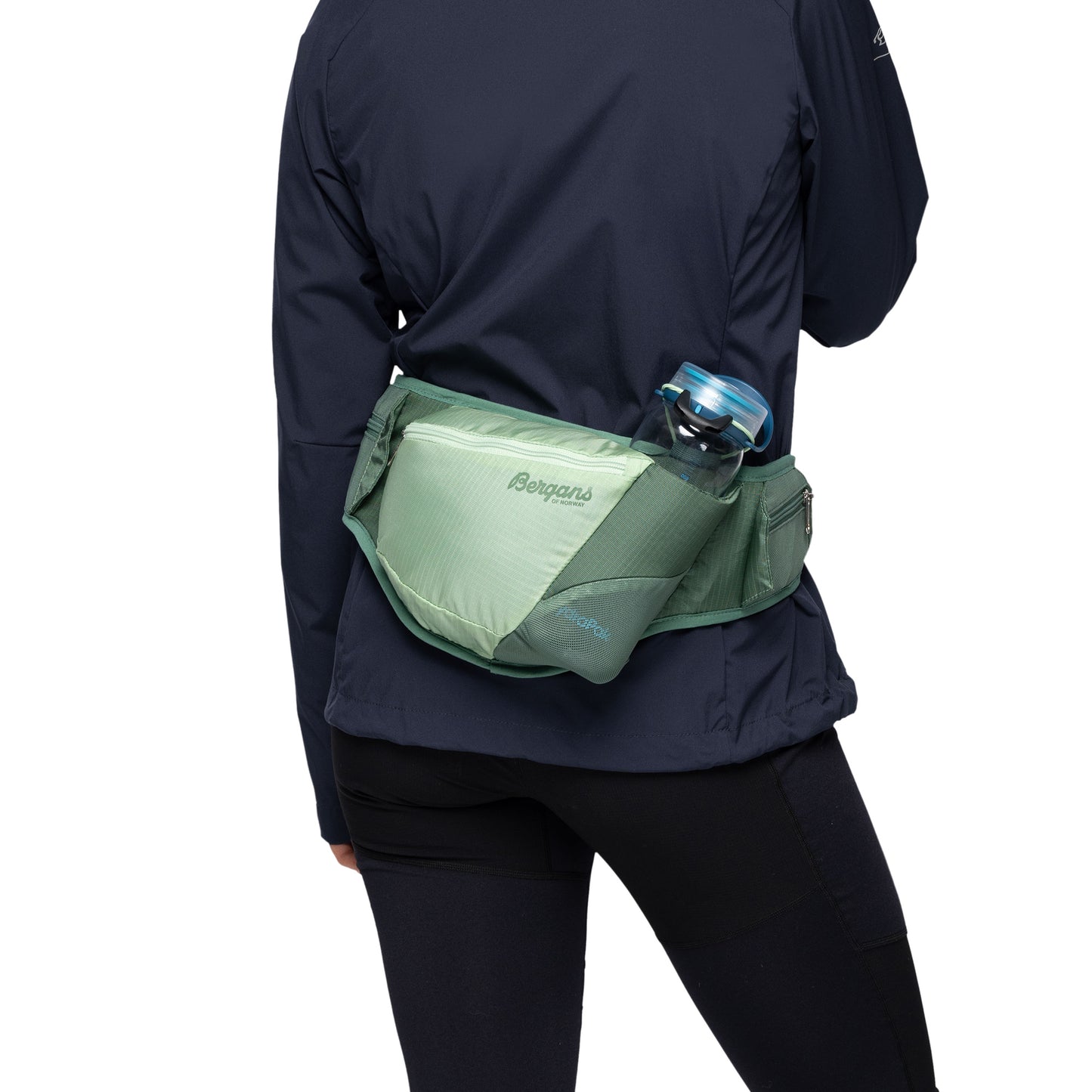 Bergans Driv HipPack 3 Dark Jade Green