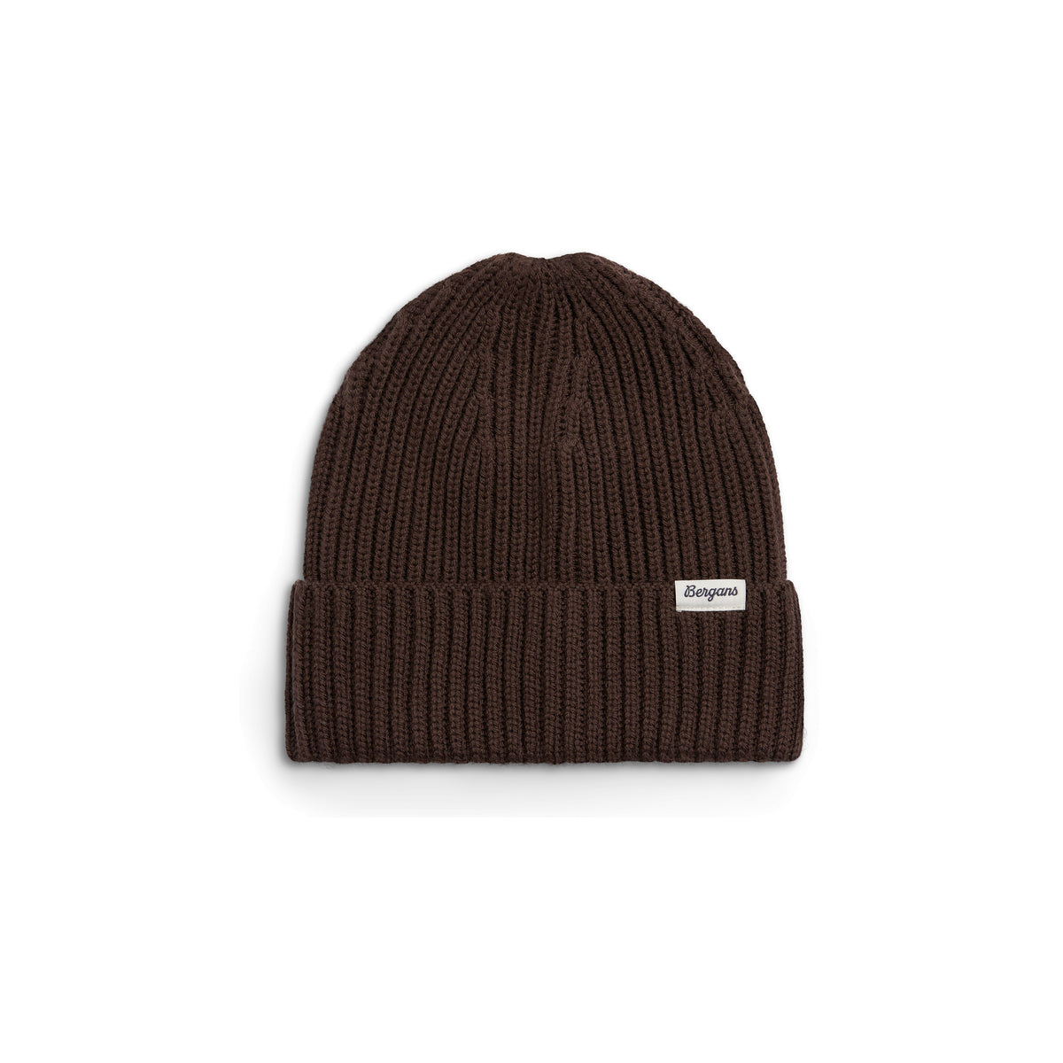 Bergans Nordmarka Merino Beanie Dark Chocolate