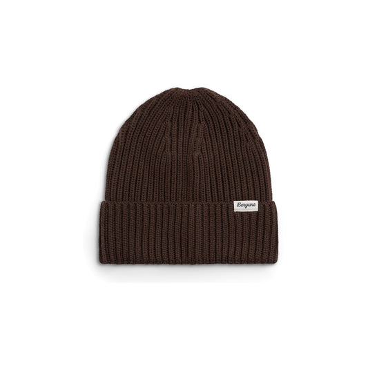 Bergans Nordmarka Merino Beanie Dark Chocolate