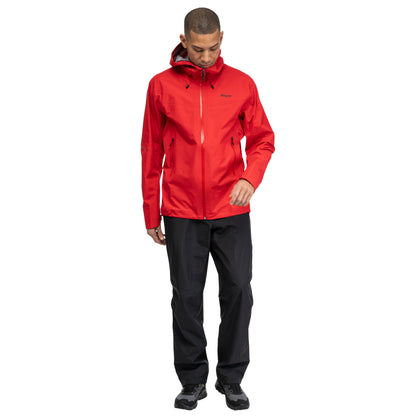 Bergans Rabot Light 3L Shell Jacket Men Fire Red