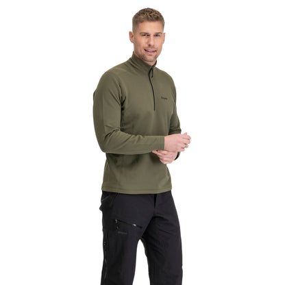 Bergans Midtli Midlayer Half Zip Men Pine Forest