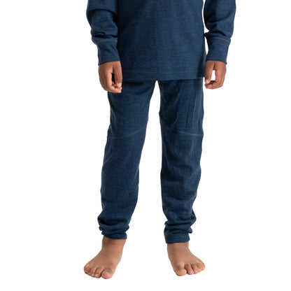 Bergans Inner:Pure Merino Kids Tights Navy Blue