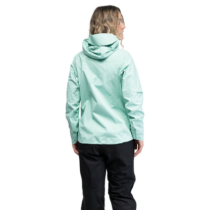 Bergans Rabot Light 3L Shell Jacket Women Mint Crush