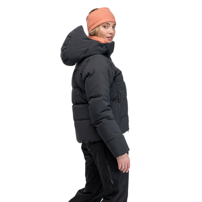 Bergans Oppdal Down Jacket Women Dark Shadow Grey