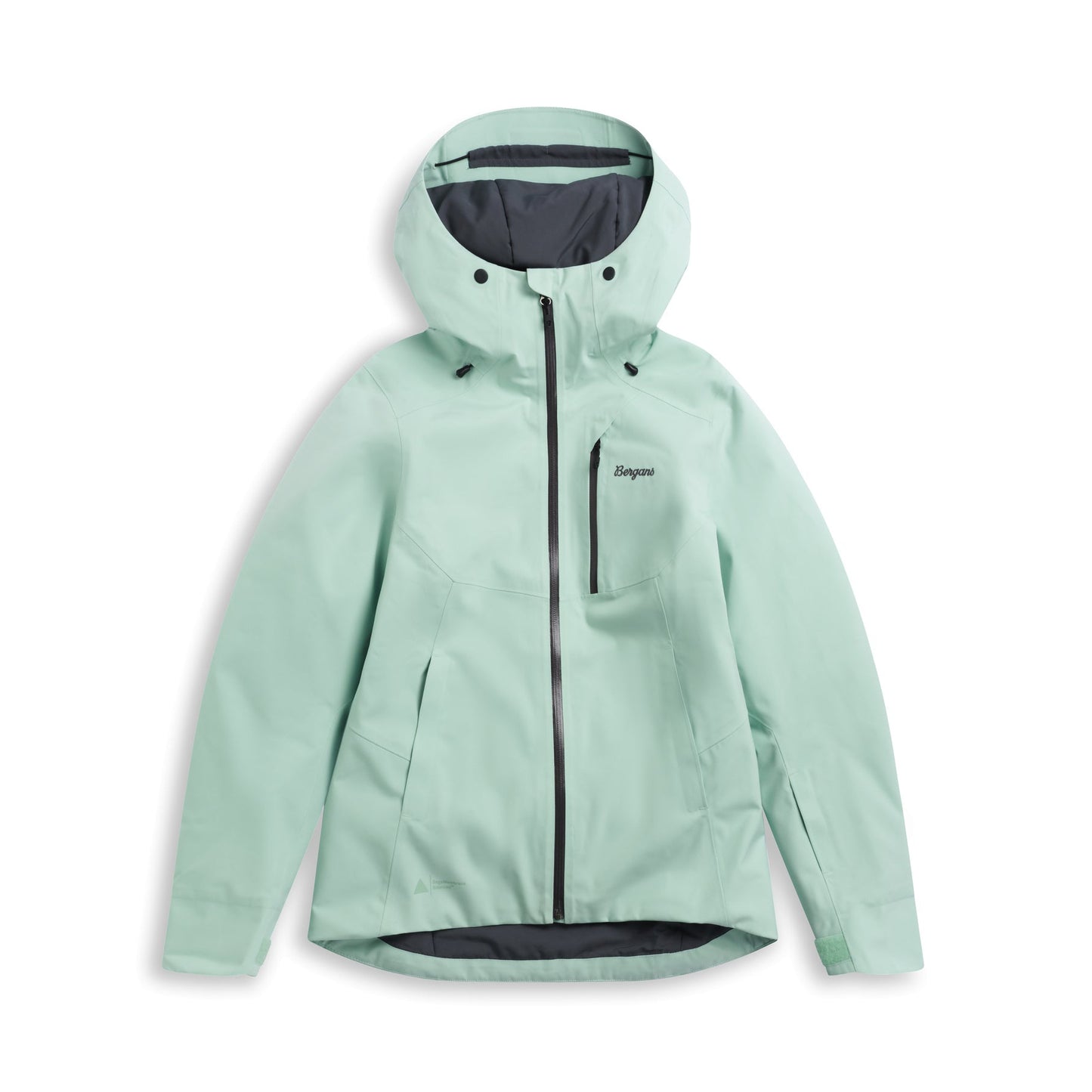 Bergans Oppdal Insulated Shell Jacket Women Mint Crush